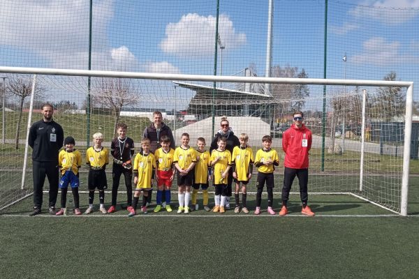 Turniej piłki nożnej o Puchar Tymbarku U 12!