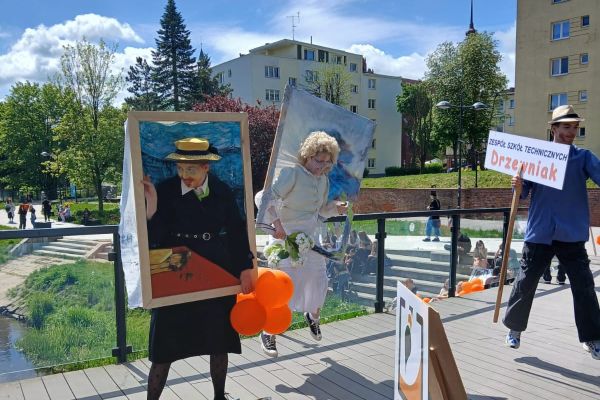 Uroczyste wręczenie nagród w Miejskim Konkursie Plastycznym „Artystyczny Słupsk”