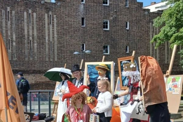 Uroczyste wręczenie nagród w Miejskim Konkursie Plastycznym „Artystyczny Słupsk”