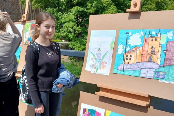 Uroczyste wręczenie nagród w Miejskim Konkursie Plastycznym „Artystyczny Słupsk”
