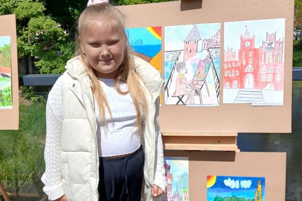 Uroczyste wręczenie nagród w Miejskim Konkursie Plastycznym „Artystyczny Słupsk”