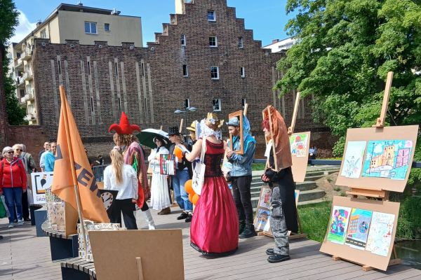 Uroczyste wręczenie nagród w Miejskim Konkursie Plastycznym „Artystyczny Słupsk”