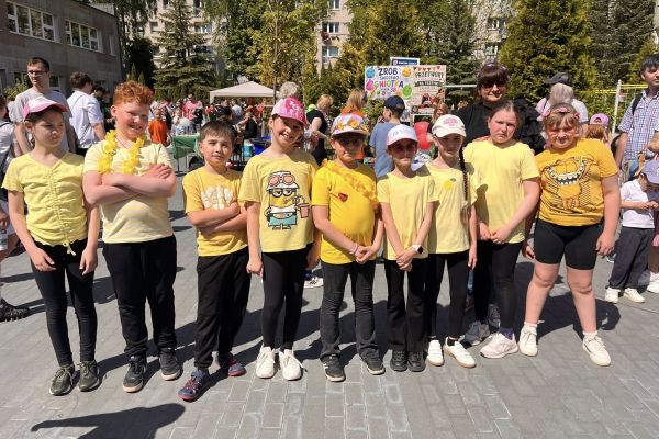 Festyn Rodzinny w naszej szkole