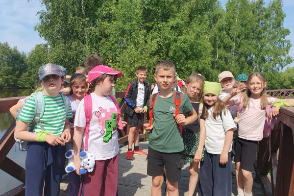 Wycieczka klas 1c, 1d, 2b i 3a do Parku Dinozaurów w Łebie! 