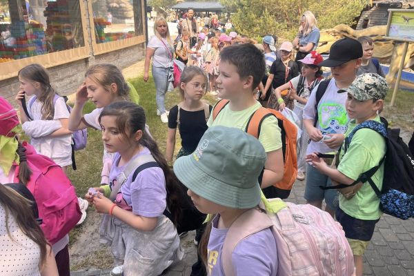Wycieczka klas 1c, 1d, 2b i 3a do Parku Dinozaurów w Łebie! 