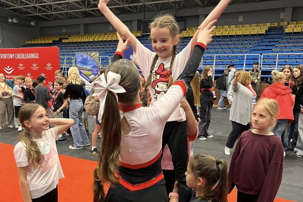 Warsztaty sportowo - edukacyjne w hali Gryfia