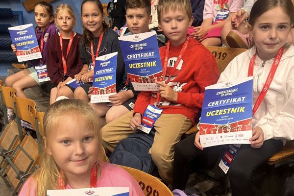 Warsztaty sportowo - edukacyjne w hali Gryfia