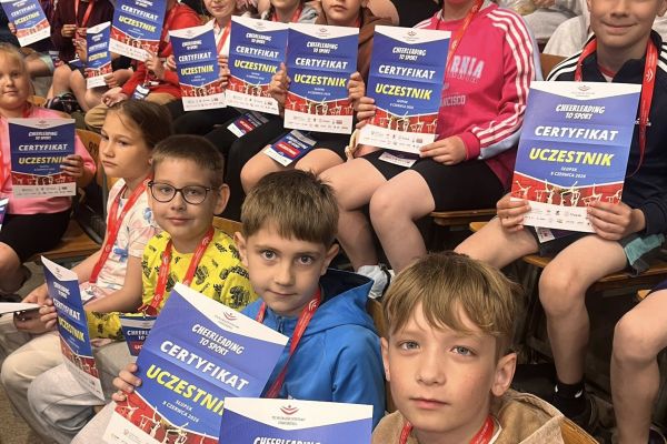 Warsztaty sportowo - edukacyjne w hali Gryfia