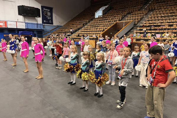 Warsztaty sportowo - edukacyjne w hali Gryfia