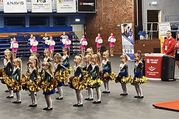 Warsztaty sportowo - edukacyjne w hali Gryfia