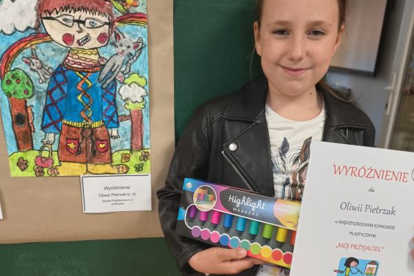 „Mój przyjaciel” – wręczenie nagród 
