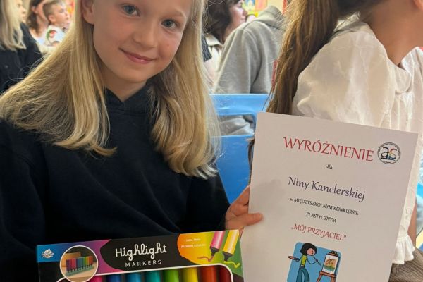 „Mój przyjaciel” – wręczenie nagród 