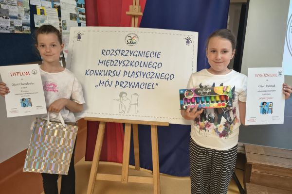 „Mój przyjaciel” – wręczenie nagród 