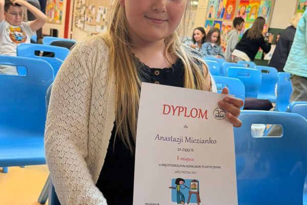 „Mój przyjaciel” – wręczenie nagród 