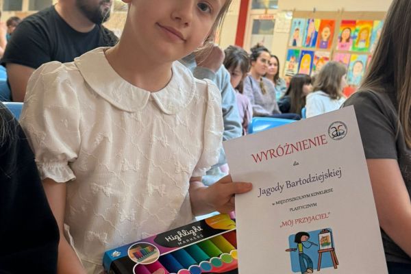 „Mój przyjaciel” – wręczenie nagród 