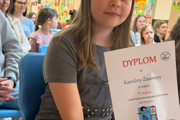 „Mój przyjaciel” – wręczenie nagród 