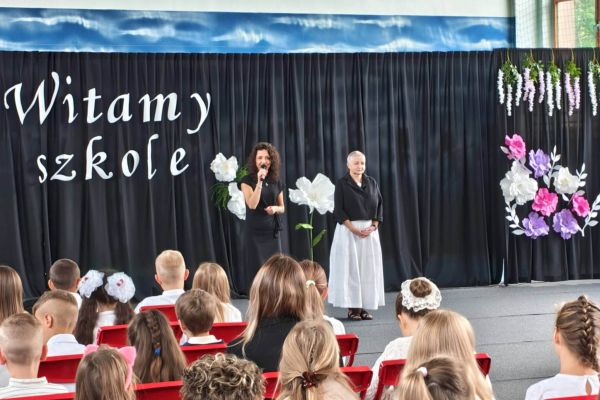 Witaj, szkoło! Rozpoczynamy rok szkolny 2026/2027!