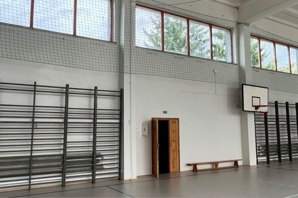  Nasza duża sala gimnastyczna po remoncie!