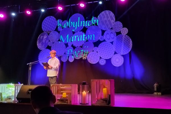 Piotr Łach na scenie