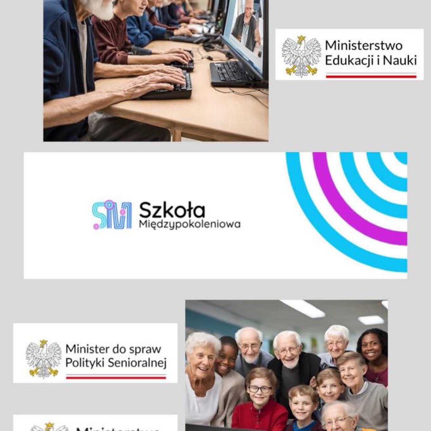 PROJEKT SZKOŁA MIĘDZYPOKOLENIOWA