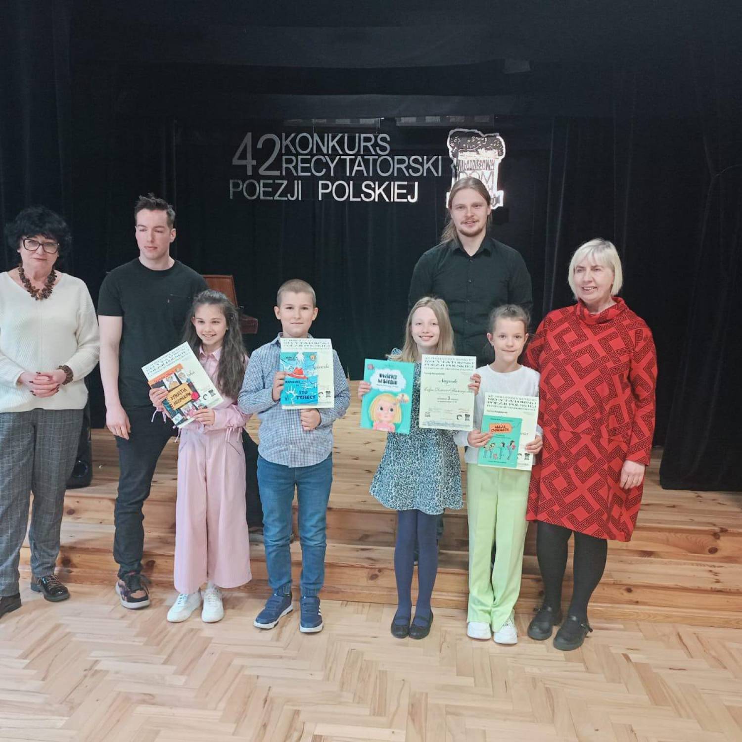 Sukces w konkursie recytatorskim