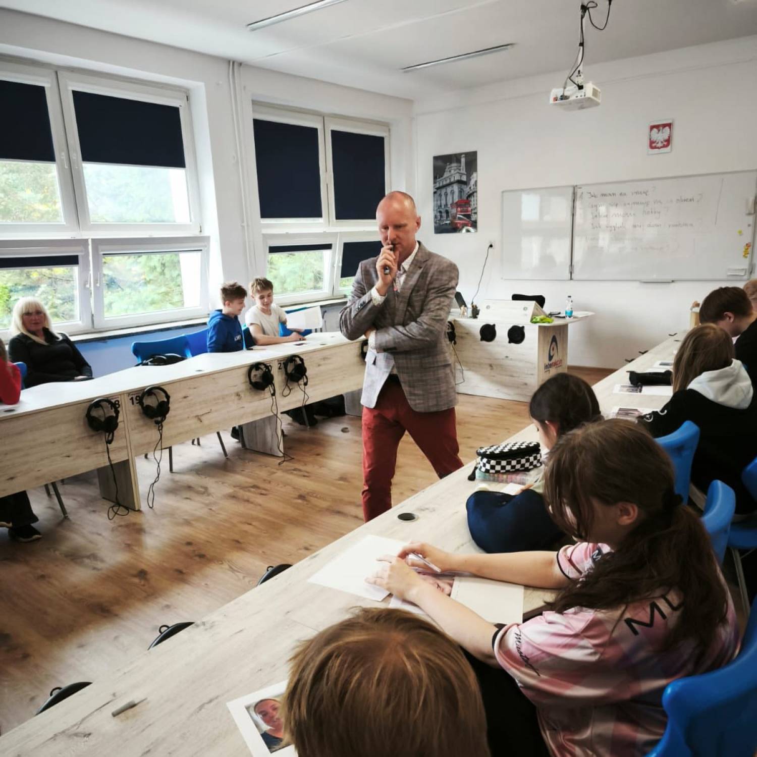 Wyjątkowe zajęcia w klasie 7d