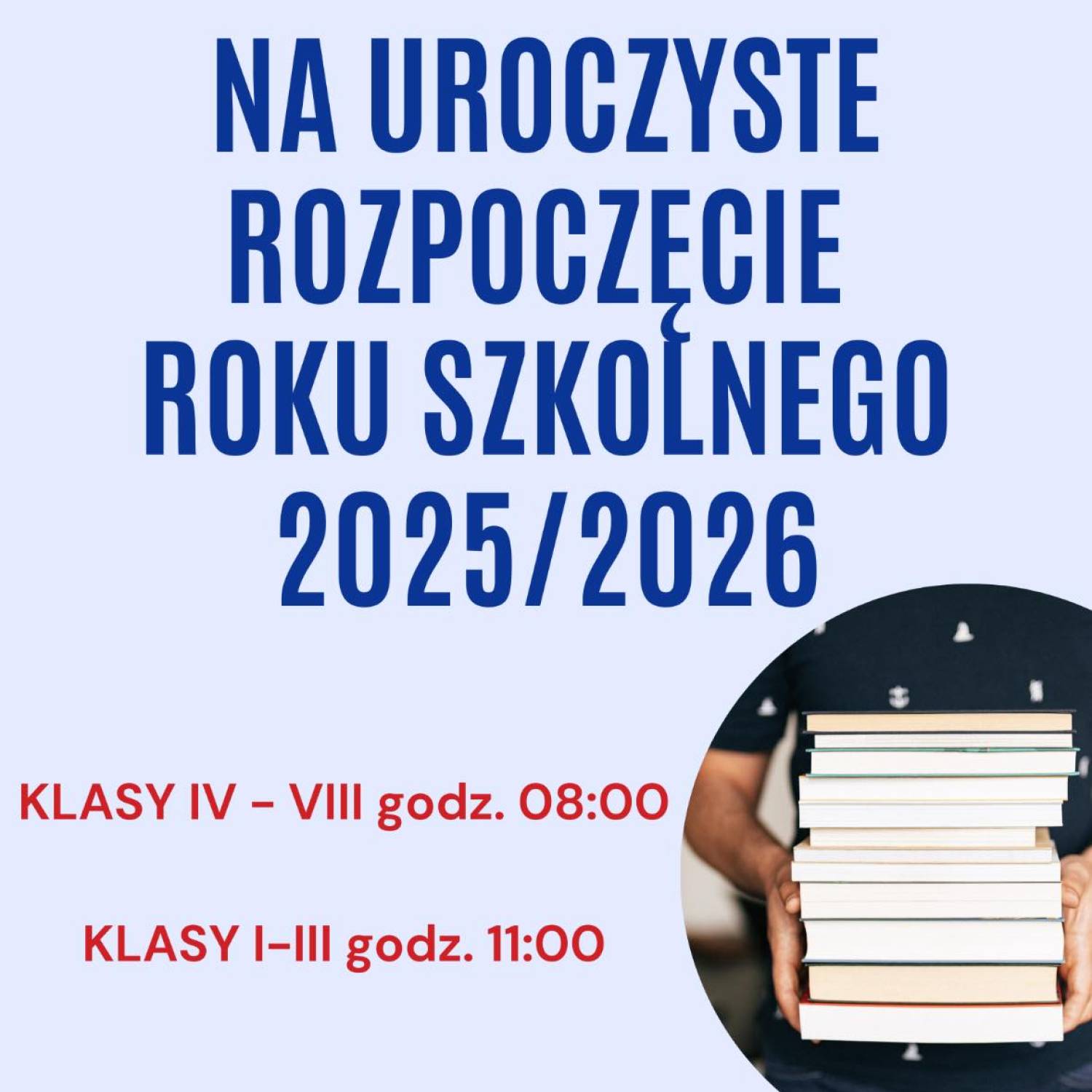 Rozpoczęcie roku szkolnego 2025/2026