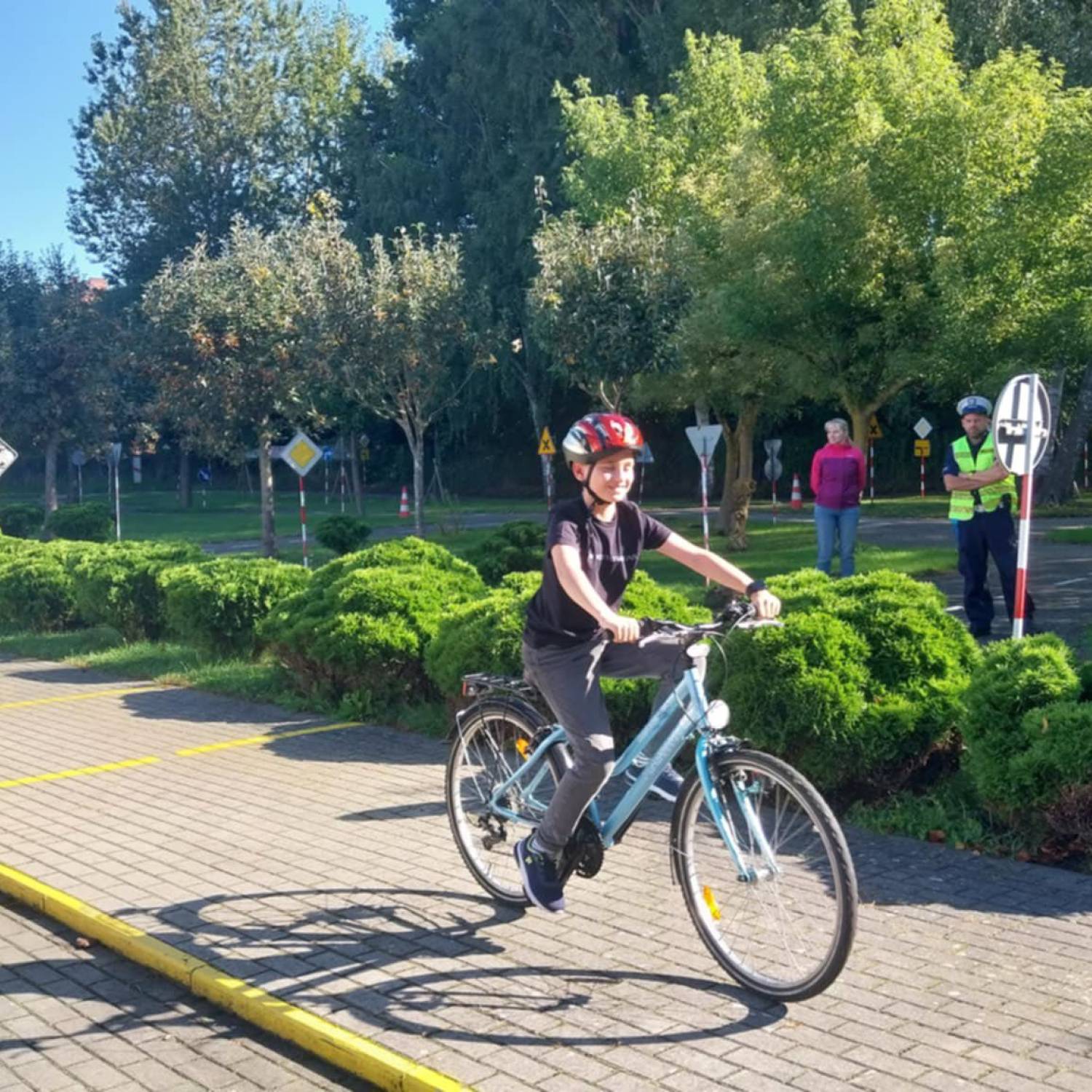 Zdobywamy kartę rowerową