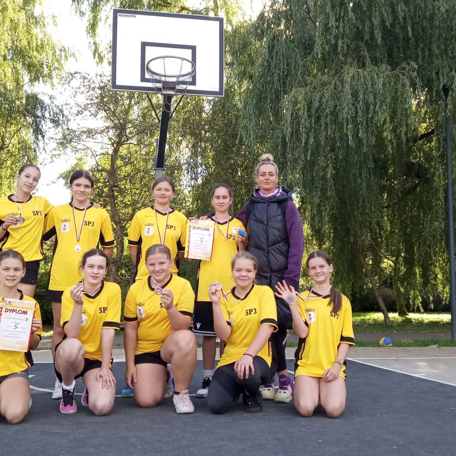Koszykówka 3x3 – Słupska Olimpiada Młodzieży