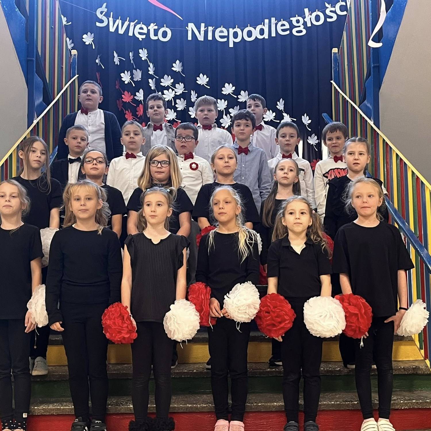 Koncert Patriotyczny uczniów klas I–III z okazji Święta Niepodległości 