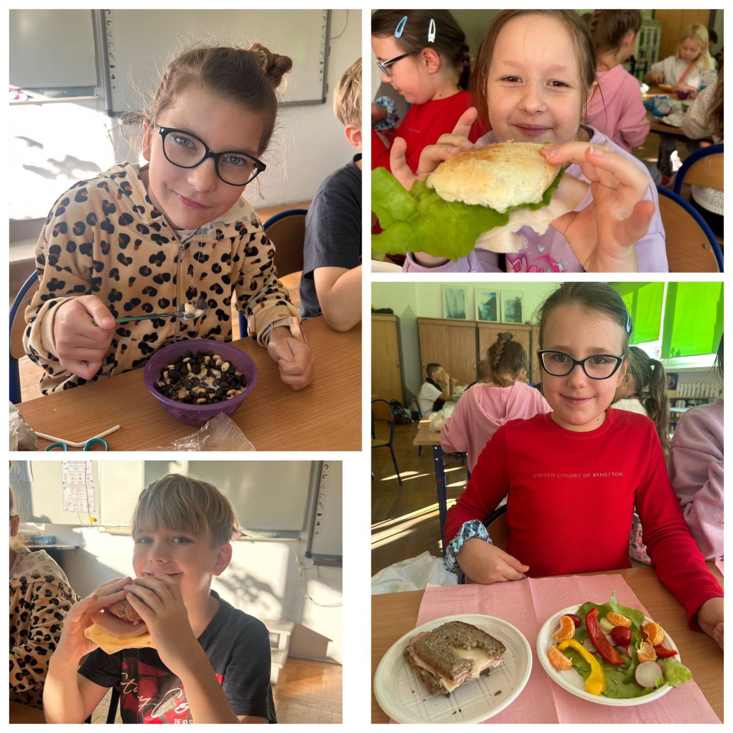 7 listopada – „Śniadanie Daje Moc” w klasach I–III