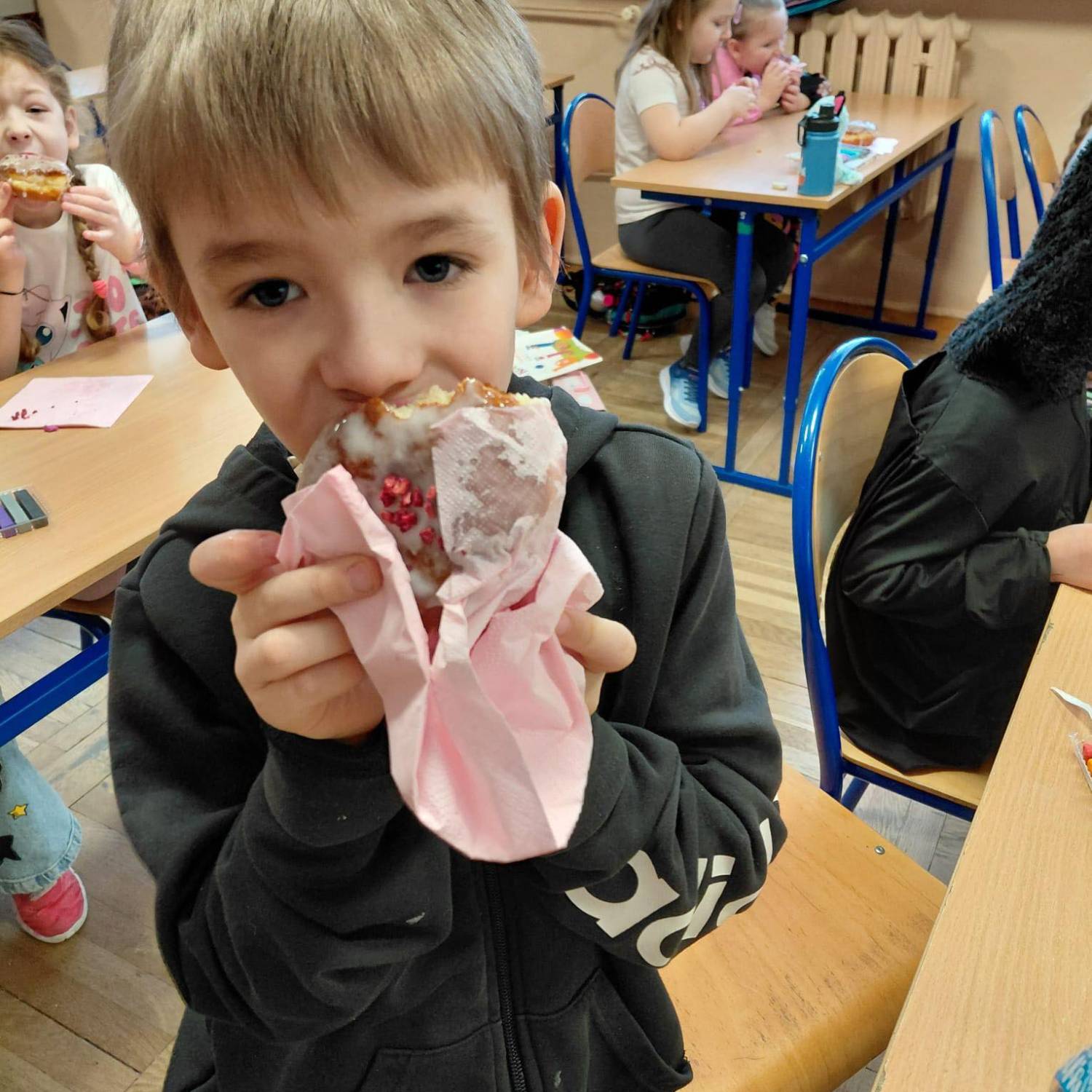 Tłusty Czwartek w klasach I–III