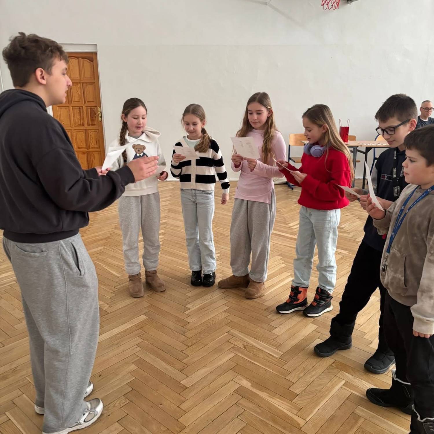 Muzyczne spotkanie w naszej szkole