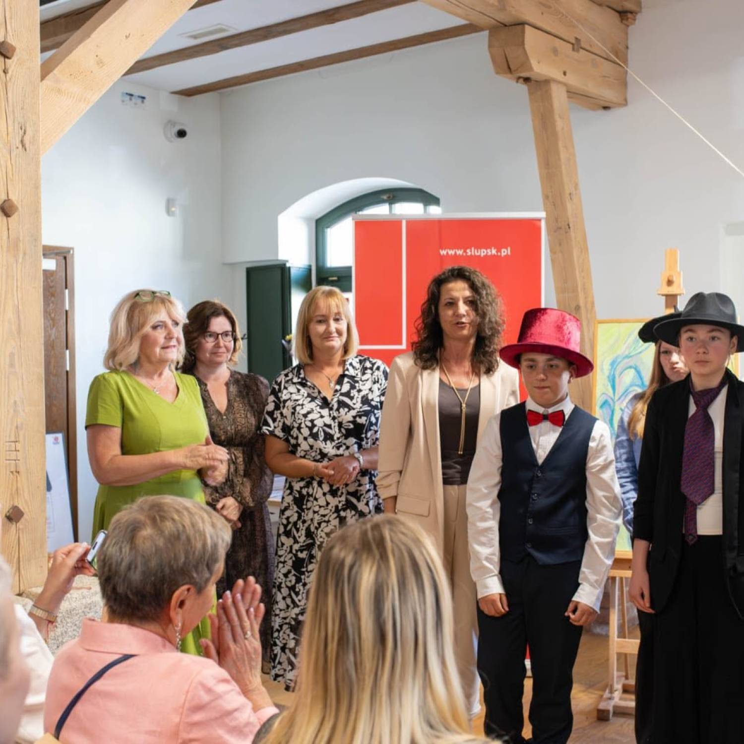 Przedstawienie z okazji inauguracji VII Międzynarodowego Konkursu Literackiej Twórczości Młodzieży  