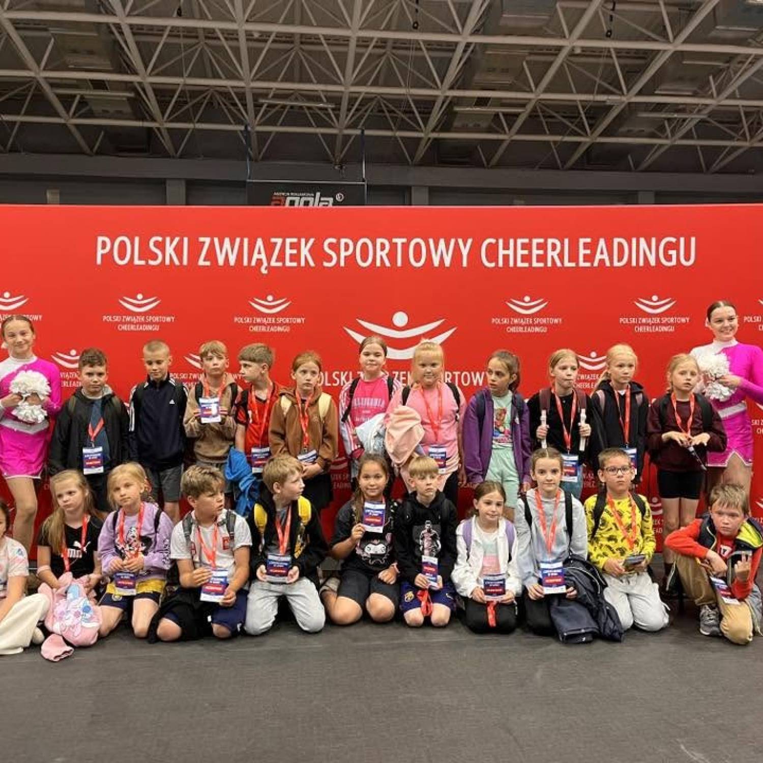 Warsztaty sportowo - edukacyjne w hali Gryfia