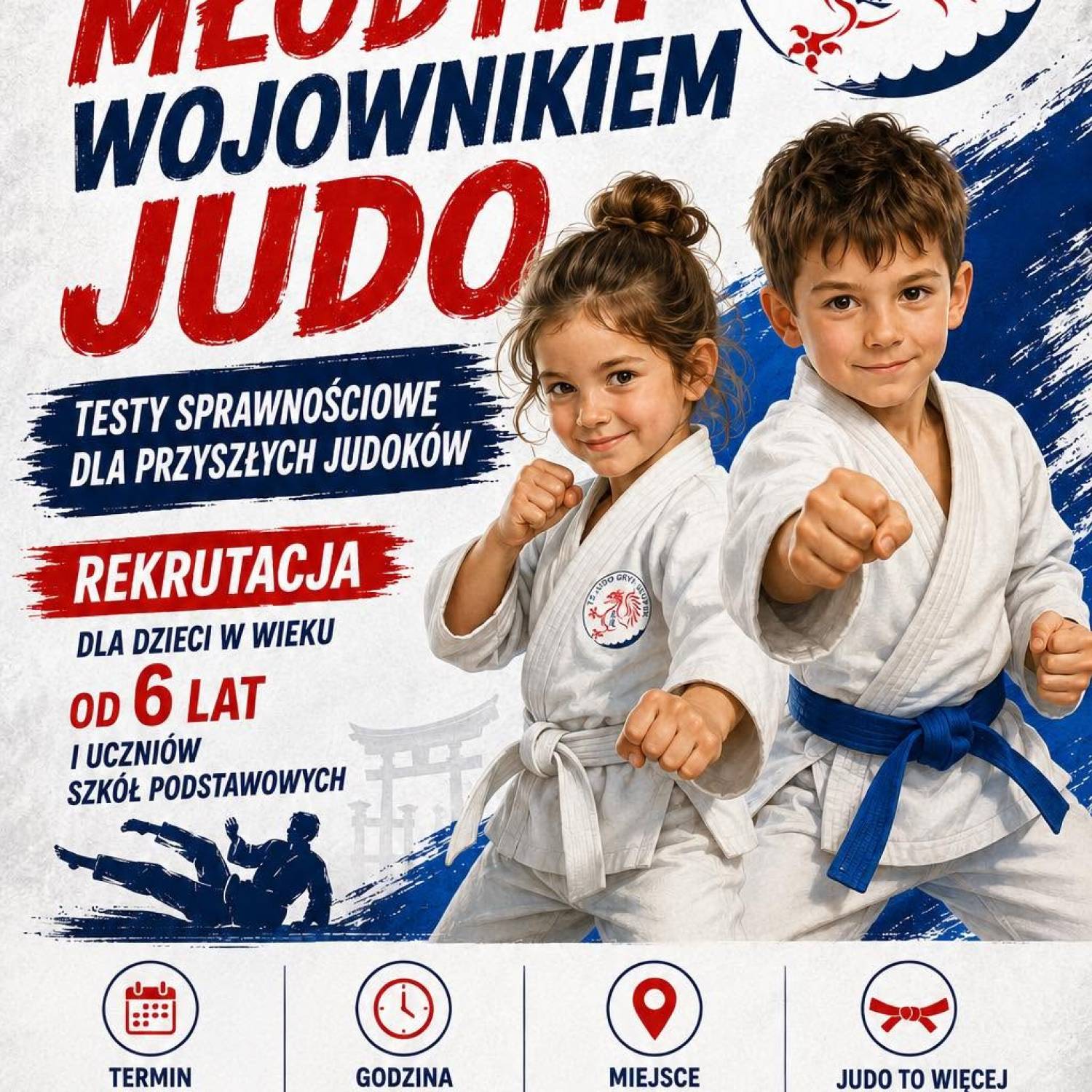 Testy sprawnościowe dla przyszłych judoków