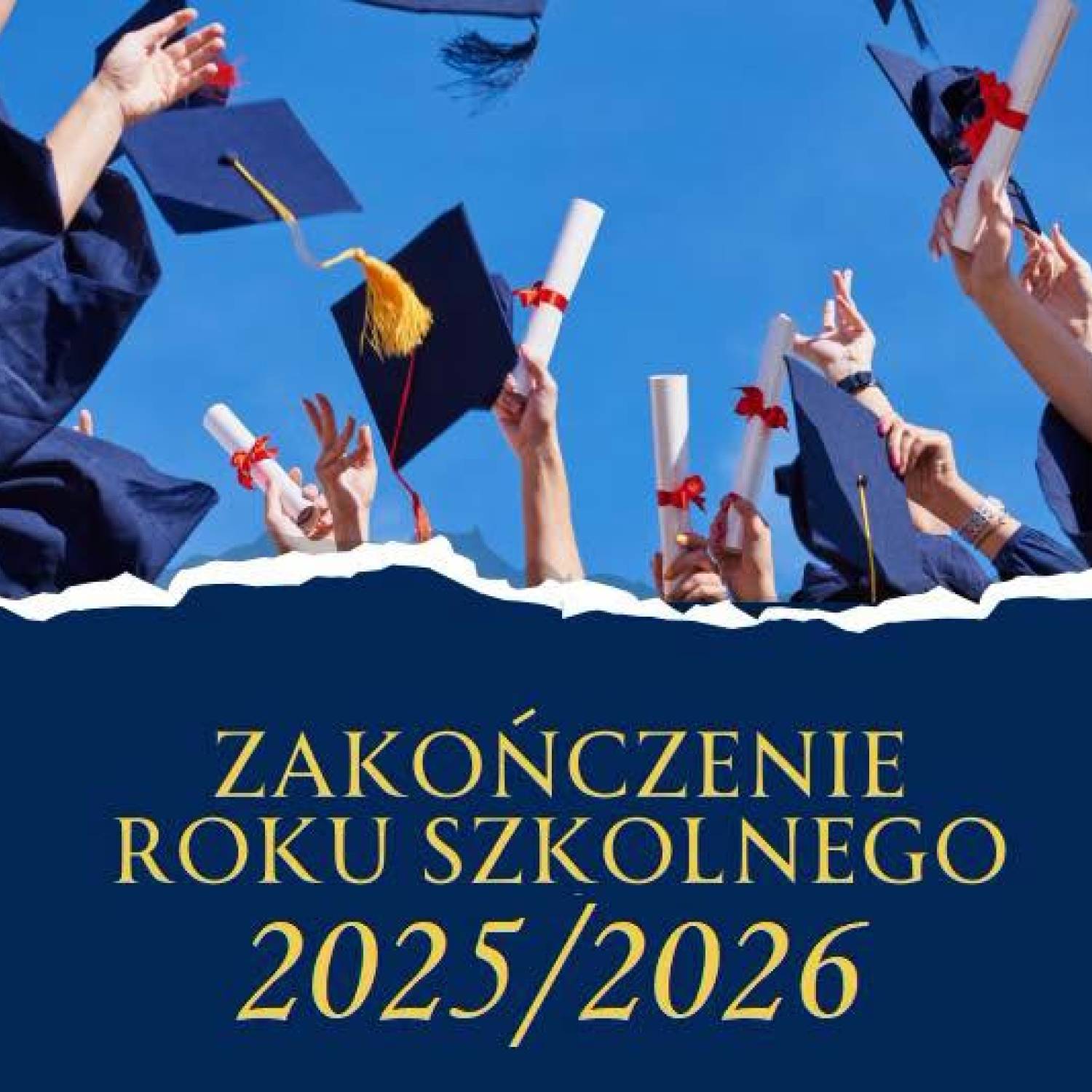 Zakończenie roku szkolnego