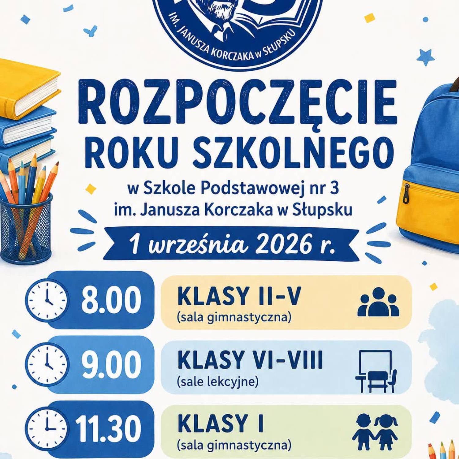 Rozpoczęcie roku szkolnego
