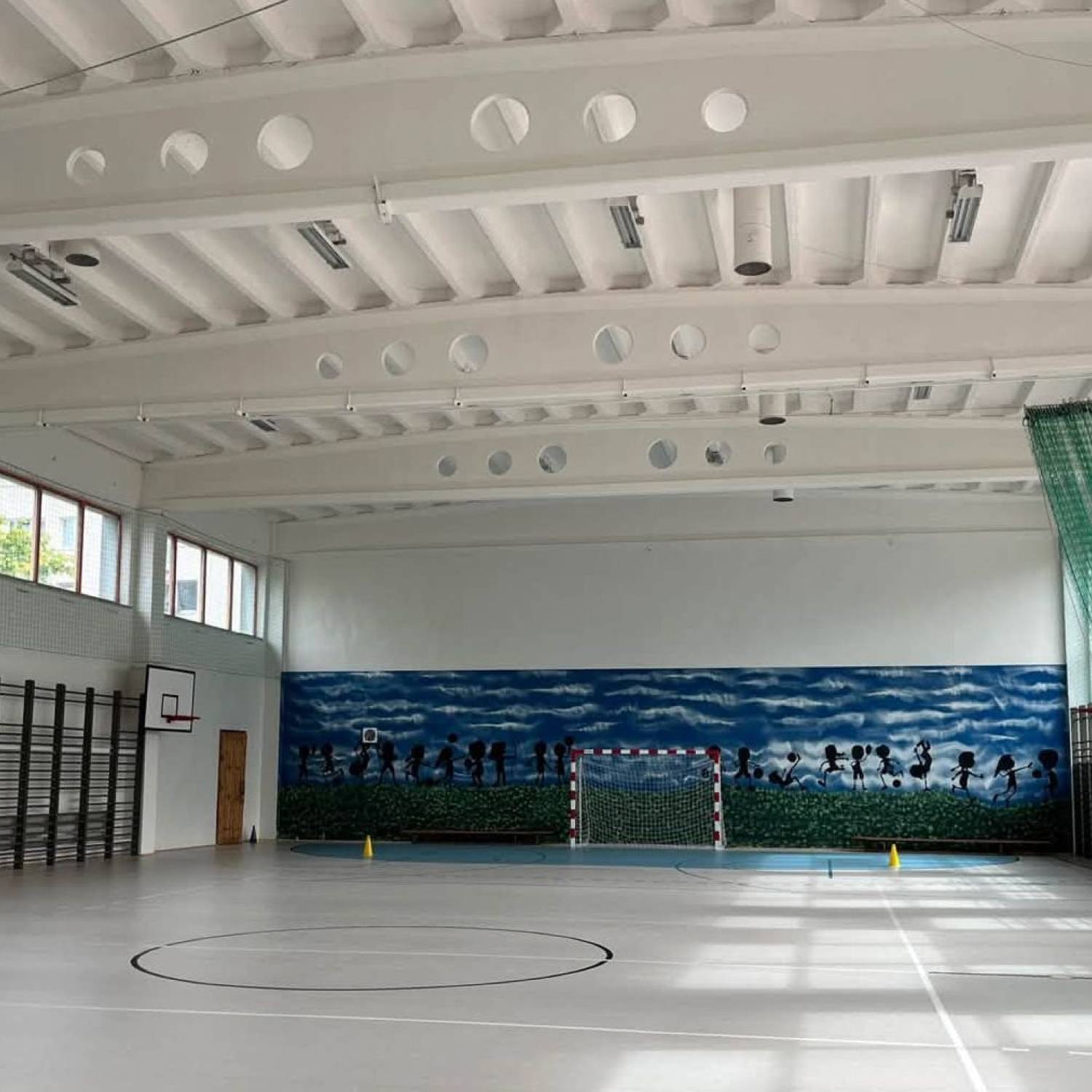 Nasza duża sala gimnastyczna po remoncie!